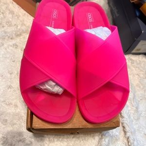 Pink Jelly Slides